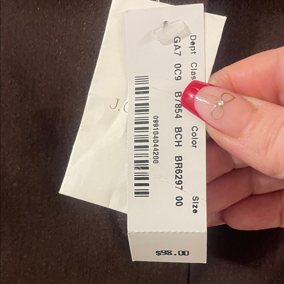 J. Crew Dark Brown Pants - Picture 2 of 8